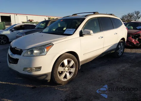 2011 Chevrolet Traverse Ltz z USA, uszkodzony, nr VIN 1GNKVLED9BJ204114